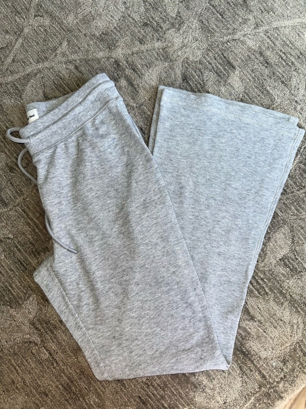 Aritzia Sunday Best Baby Waffle Pant